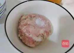 Illustration of how to make fresh meat wontons 2