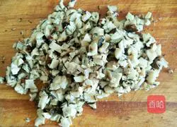 Illustration of making mushroom, carrot and pork buns 12