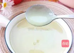 Illustration of how to make stomach-nourishing apple rice cereal 11