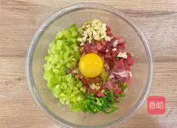 A must-eat during the winter solstice Illustration of how to make jade white jade dumplings 7