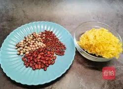 Red bean and white fungus soup recipe 1