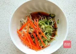 Illustration of how to make cold jellyfish 4