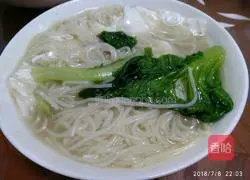 Illustration of how to make vegetarian noodles 5