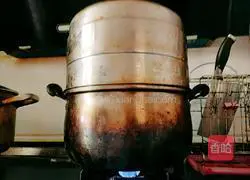 Illustration of how to make sugar-free two-color steamed buns 14