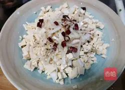 Illustration of how to make tofu buns 3