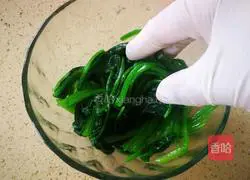Illustration of how to make Korean stir-fried mixed vegetables 8