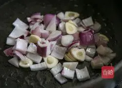 Tomato Potatoes Illustration of how to make thick soup 4