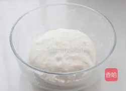 Illustration of how to make steamed spring cakes with hot noodles 2