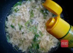 Hot and sour egg soup recipe 8
