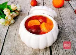 Illustration of how to make hawthorn and orange syrup 7