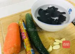 Illustration of how to make Northeastern salad 1