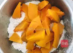 Illustration of how to make pumpkin and sweet potato cakes 2