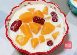 Red Date Papaya Milk Soup Recipe Illustration 9