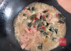 Illustration of how to make baby cabbage in chicken soup (with plenty of ingredients) 10