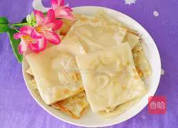  Illustration of the first recipe of fried milk-flavored hand skin 14