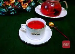 Roselle Rose Tea Recipe Illustration 10