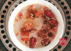 Illustration of how to make health and beauty soup 4