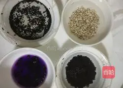 Black Liubaoshan Illustration of how to make medicinal porridge 4