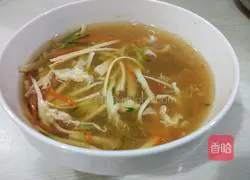 Vegetarian soup recipe 5