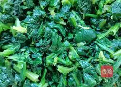 Illustration of how to make egg spinach zygotes 9