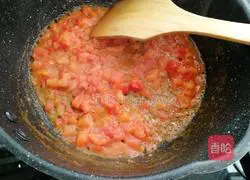 Enoki mushroom tomato egg soup recipe 8