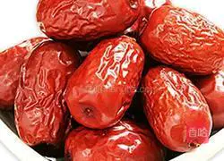 Illustration of steamed jujube flowers 1