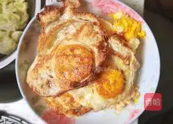 Illustration of how to make crucian carp tofu soup 6