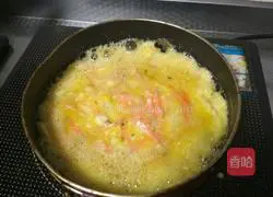 Carrot crispy egg pancake recipe 6