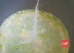 Illustration of how to make clear soup 5