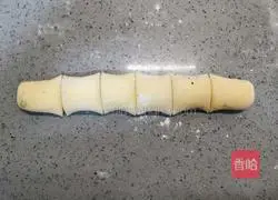 Pumpkin black sesame roll recipe 15