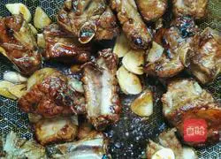 Illustration of how to make high-sheng spareribs 5