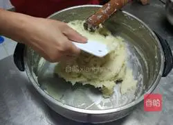 Illustration of how to make fried cake 3