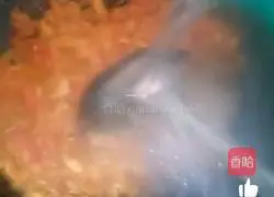 Illustration of how to make egg noodles 6