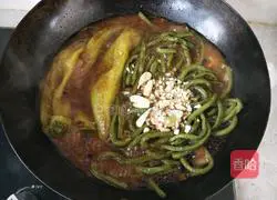 Illustration of making soybeans 15