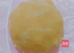 Illustration of how to make walnut buns 7