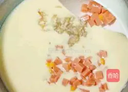 Shopee Tomato Egg Pancake Recipe Illustration 9