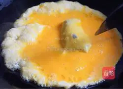 Illustration of how to make tomato and egg noodles 2