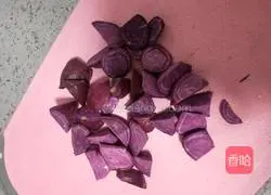 Purple sweet potato and white fungus soup recipe 10