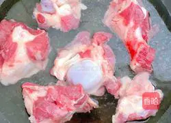 Lotus root bone soup recipe 1