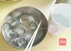 Illustration of homemade mango yogurt 2