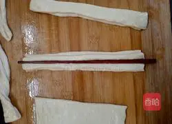 Illustration of homemade healthy fried dough sticks 9