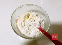 Illustration of how to make peanut butter cookies 9