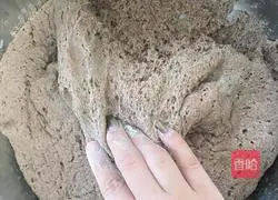 Black whole wheat noodles, vegetarian stuffed buns recipe 9