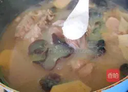 Illustration of how to cook duck gizzards and tube bones 13