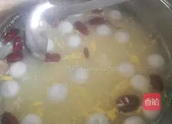 Illustration of how to make rice wine and egg drop soup 3