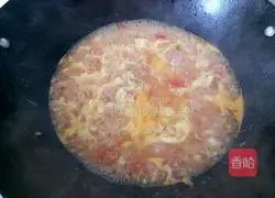 Illustration of how to make tomato gnocchi soup 9 