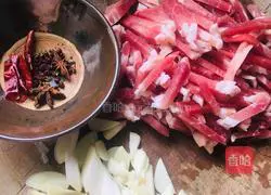 Illustration of Braised Noodles 3