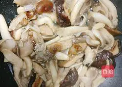 Illustration of how to make stir-fried pork with oyster mushrooms 3