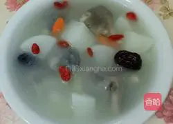 Illustration of how to make Angelica and Yangtuo Soup 9