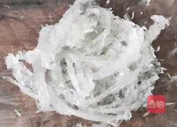 Illustration of how to make starry sky bird's nest 6